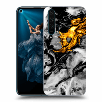 Obal pro Honor 20 Pro - Black Gold 2