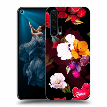 Obal pro Honor 20 Pro - Flowers and Berries