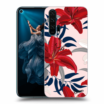 Obal pro Honor 20 Pro - Red Lily