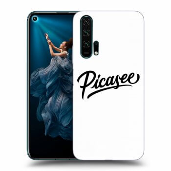 Obal pro Honor 20 Pro - Picasee - black