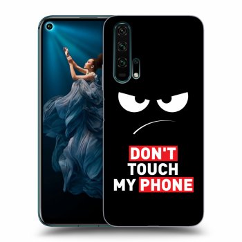 Picasee ULTIMATE CASE pro Honor 20 Pro - Angry Eyes - Transparent