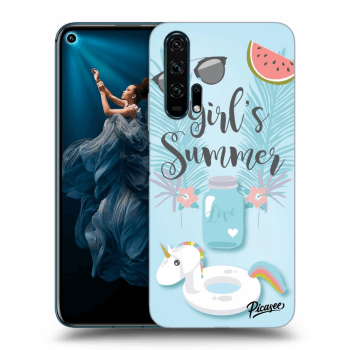 Picasee ULTIMATE CASE pro Honor 20 Pro - Girls Summer