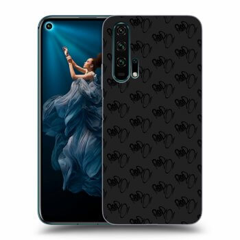 Obal pro Honor 20 Pro - Separ - Black On Black 1