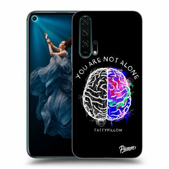 Obal pro Honor 20 Pro - Brain - White