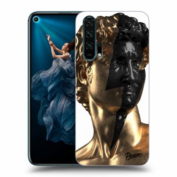 Picasee ULTIMATE CASE pro Honor 20 Pro - Wildfire - Gold