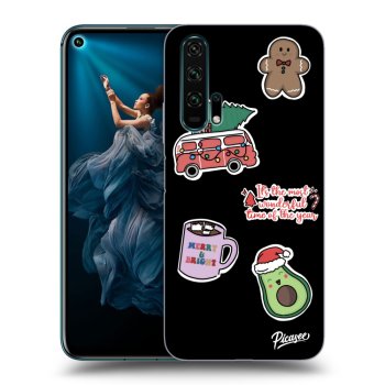 Obal pro Honor 20 Pro - Christmas Stickers