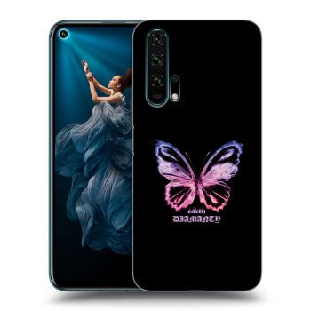 Obal pro Honor 20 Pro - Diamanty Purple