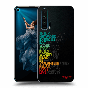 Obal pro Honor 20 Pro - Motto life