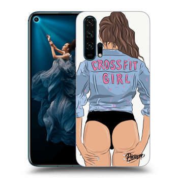 Picasee ULTIMATE CASE pro Honor 20 Pro - Crossfit girl - nickynellow