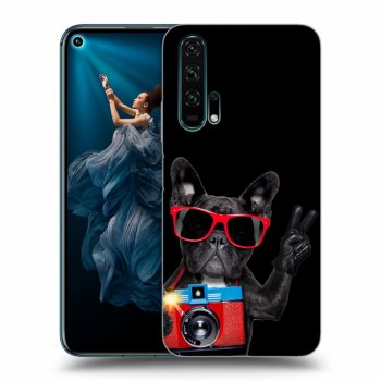Picasee ULTIMATE CASE pro Honor 20 Pro - French Bulldog