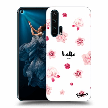 Picasee ULTIMATE CASE pro Honor 20 Pro - Hello there