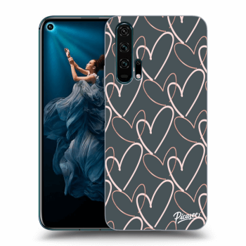 Obal pro Honor 20 Pro - Lots of love