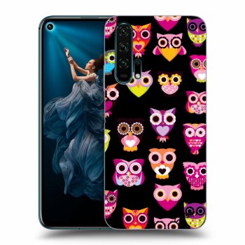 Picasee ULTIMATE CASE pro Honor 20 Pro - Owls