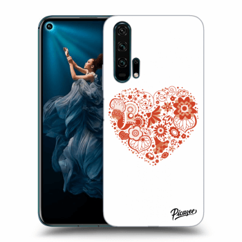Picasee ULTIMATE CASE pro Honor 20 Pro - Big heart