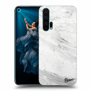 Obal pro Honor 20 Pro - White marble