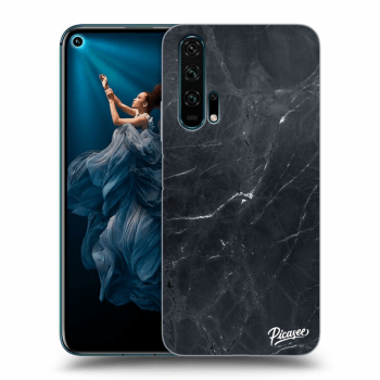 Obal pro Honor 20 Pro - Black marble