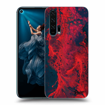 Obal pro Honor 20 Pro - Organic red