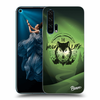 Obal pro Honor 20 Pro - Wolf life