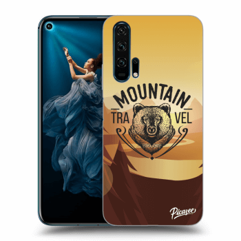 Picasee ULTIMATE CASE pro Honor 20 Pro - Mountain bear