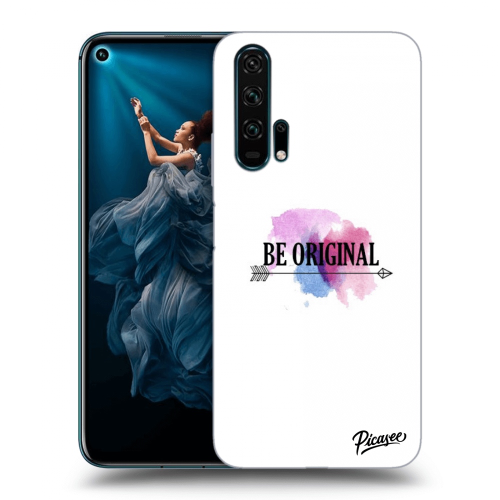 Picasee ULTIMATE CASE pro Honor 20 Pro - Be original