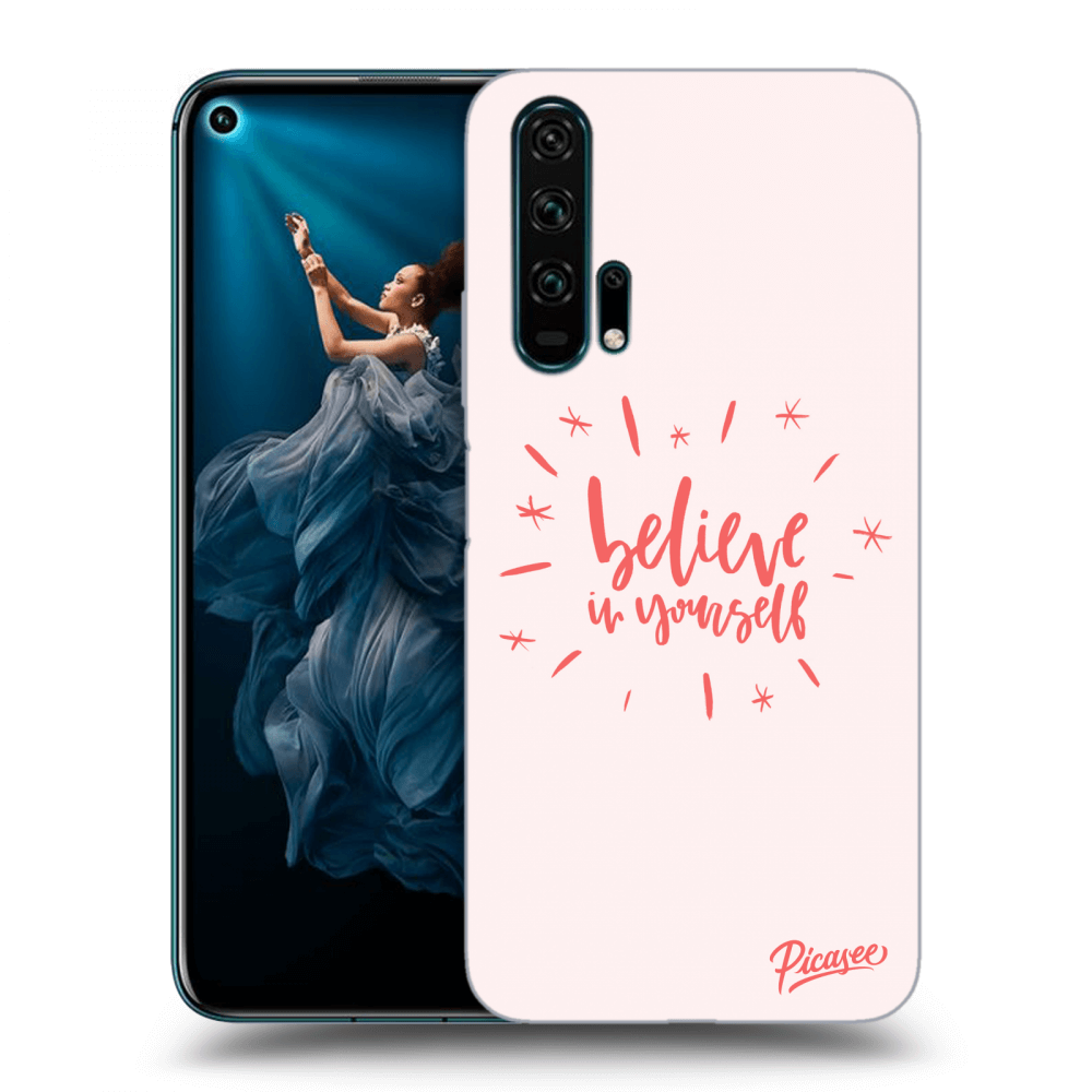 Picasee ULTIMATE CASE pro Honor 20 Pro - Believe in yourself