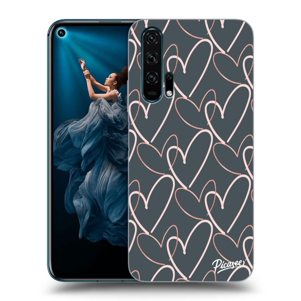 Picasee ULTIMATE CASE pro Honor 20 Pro - Lots of love