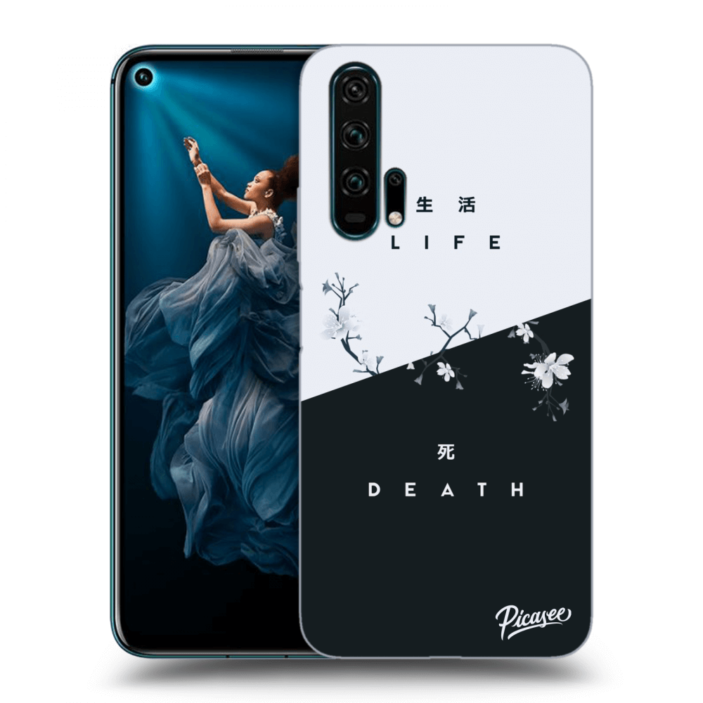 Picasee ULTIMATE CASE pro Honor 20 Pro - Life - Death