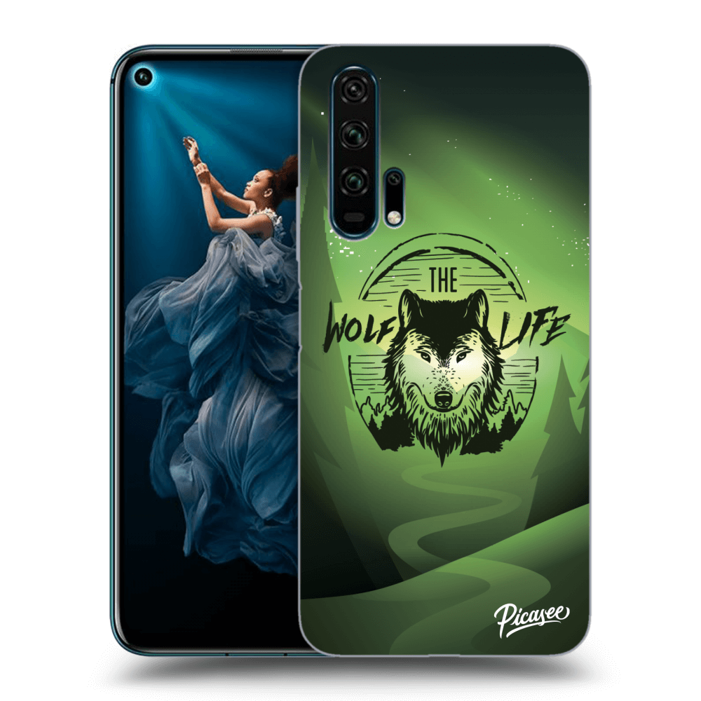 Picasee ULTIMATE CASE pro Honor 20 Pro - Wolf life