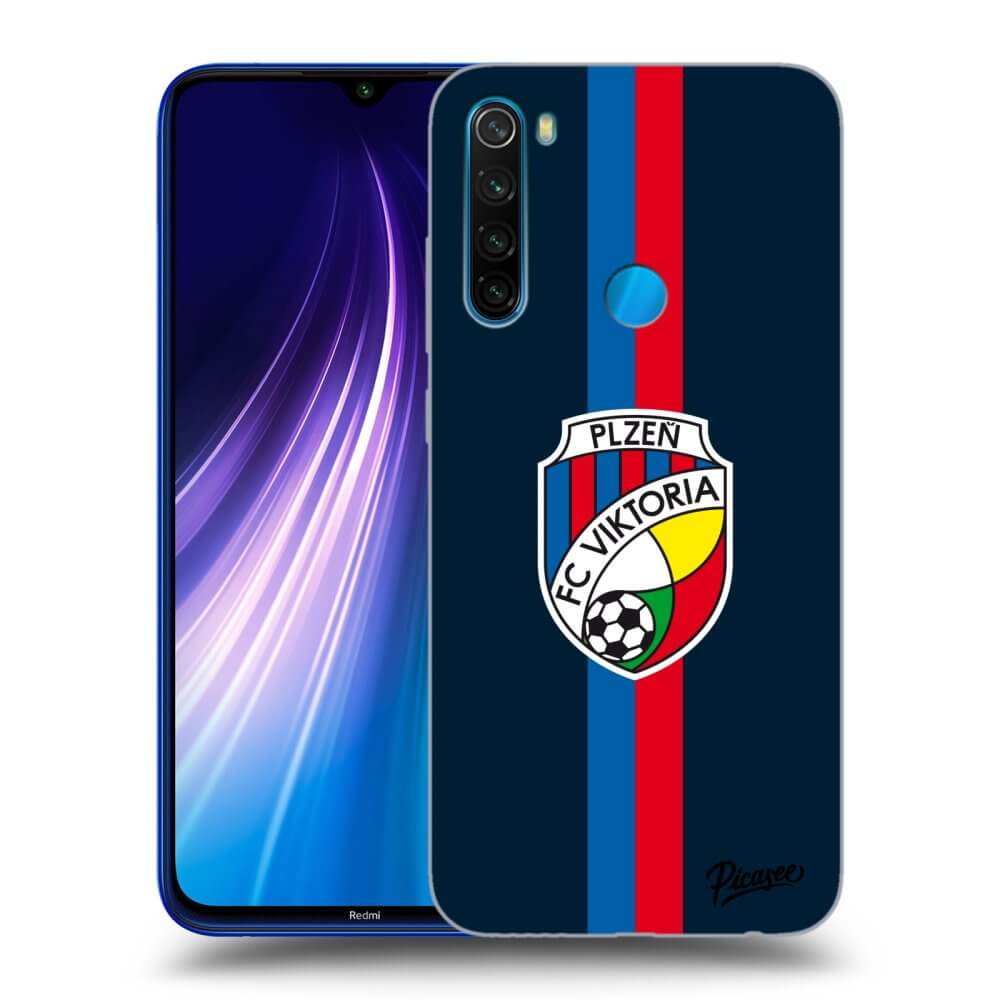 Picasee ULTIMATE CASE pro Xiaomi Redmi Note 8 - FC Viktoria Plzeň H