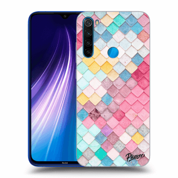 Obal pro Xiaomi Redmi Note 8 - Colorful roof