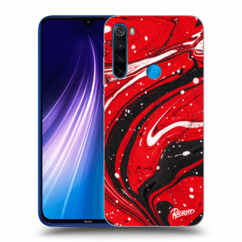 Obal pro Xiaomi Redmi Note 8 - Red black