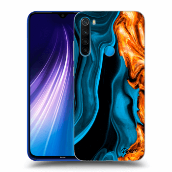 Obal pro Xiaomi Redmi Note 8 - Gold blue