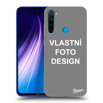 Obal pro Xiaomi Redmi Note 8 - Vlastní fotka/motiv