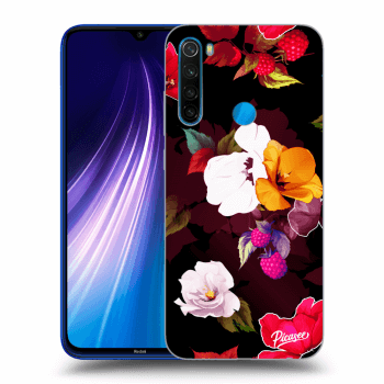 Obal pro Xiaomi Redmi Note 8 - Flowers and Berries