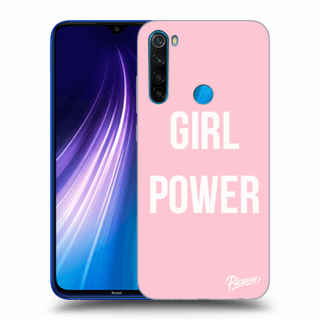 Obal pro Xiaomi Redmi Note 8 - Girl power