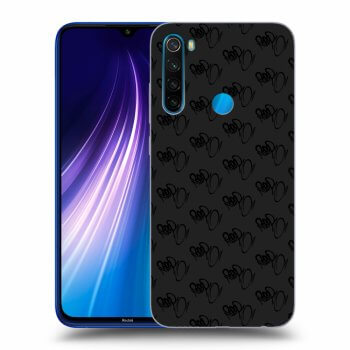 Obal pro Xiaomi Redmi Note 8 - Separ - Black On Black 1