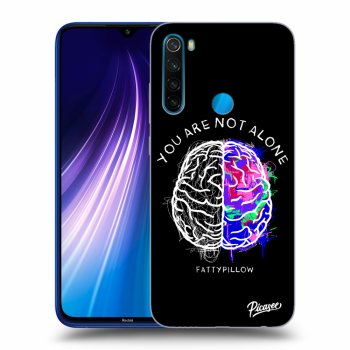 Obal pro Xiaomi Redmi Note 8 - Brain - White