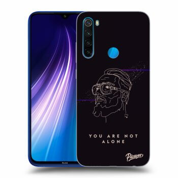 Obal pro Xiaomi Redmi Note 8 - You are not alone