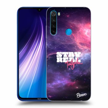 Obal pro Xiaomi Redmi Note 8 - Stay Real