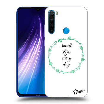 Picasee ULTIMATE CASE pro Xiaomi Redmi Note 8 - Small steps every day