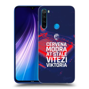 Picasee ULTIMATE CASE pro Xiaomi Redmi Note 8 - FC Viktoria Plzeň E