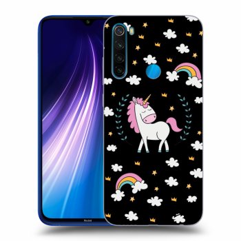 Obal pro Xiaomi Redmi Note 8 - Unicorn star heaven