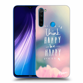 Obal pro Xiaomi Redmi Note 8 - Think happy be happy