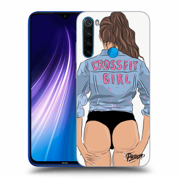 Obal pro Xiaomi Redmi Note 8 - Crossfit girl - nickynellow