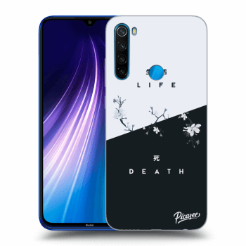 Obal pro Xiaomi Redmi Note 8 - Life - Death