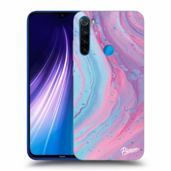 Obal pro Xiaomi Redmi Note 8 - Pink liquid