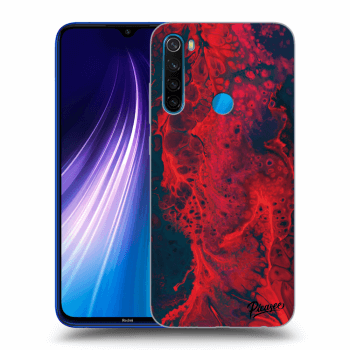 Obal pro Xiaomi Redmi Note 8 - Organic red