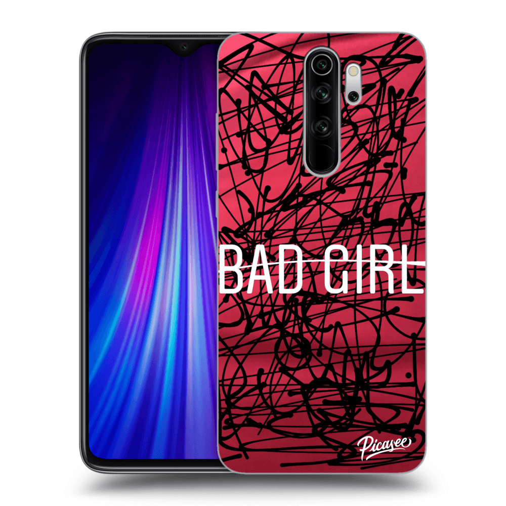 Picasee ULTIMATE CASE pro Xiaomi Redmi Note 8 Pro - Bad girl