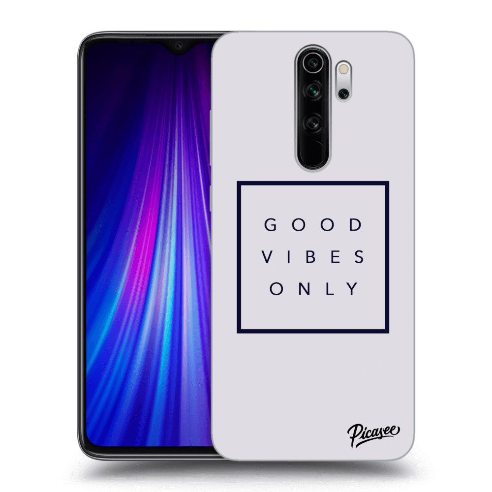 Picasee ULTIMATE CASE pro Xiaomi Redmi Note 8 Pro - Good vibes only