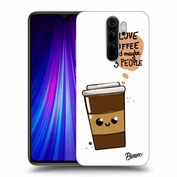 Picasee ULTIMATE CASE pro Xiaomi Redmi Note 8 Pro - Cute coffee